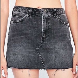 Urban outfitters denim skirt