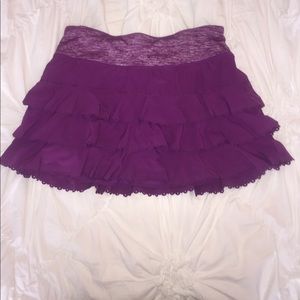 Lululemon  tennis skirt