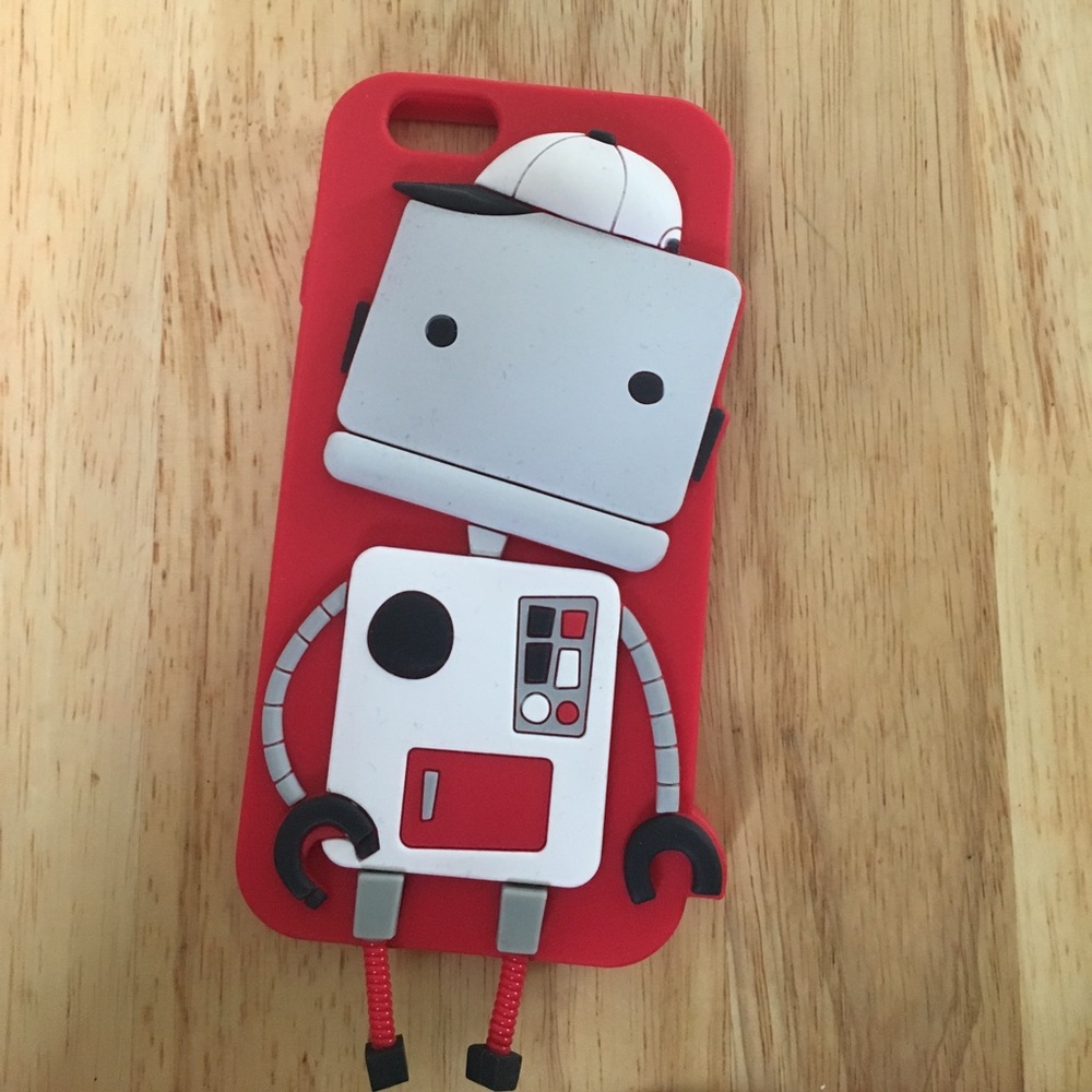 iPhone 6/6s Robot Silicon Case