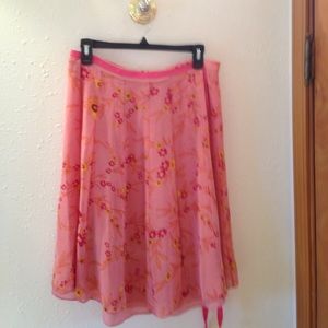 Light, airy skirt