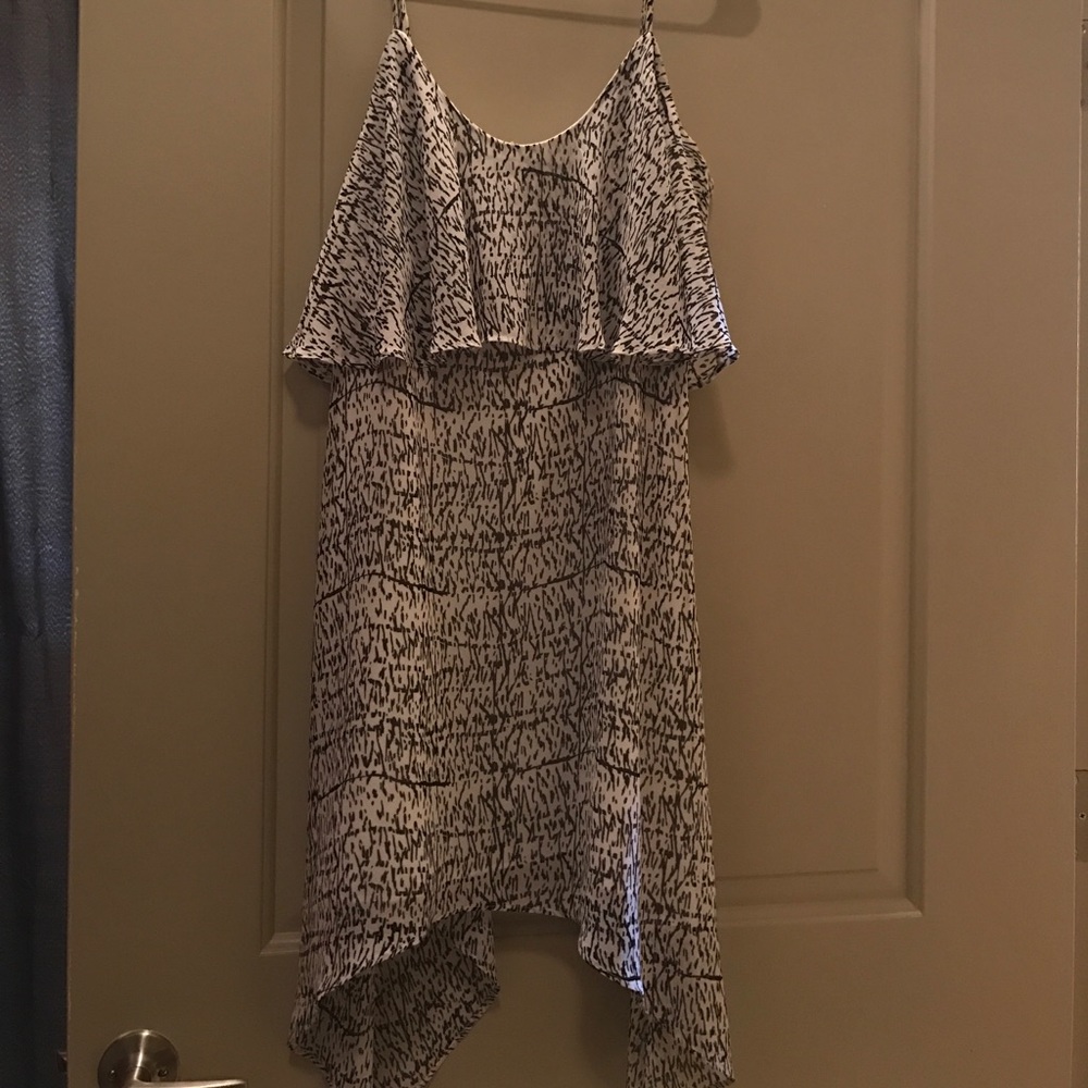 Flowy BCBG dress