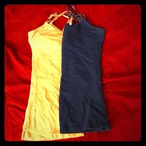 Two tank tops