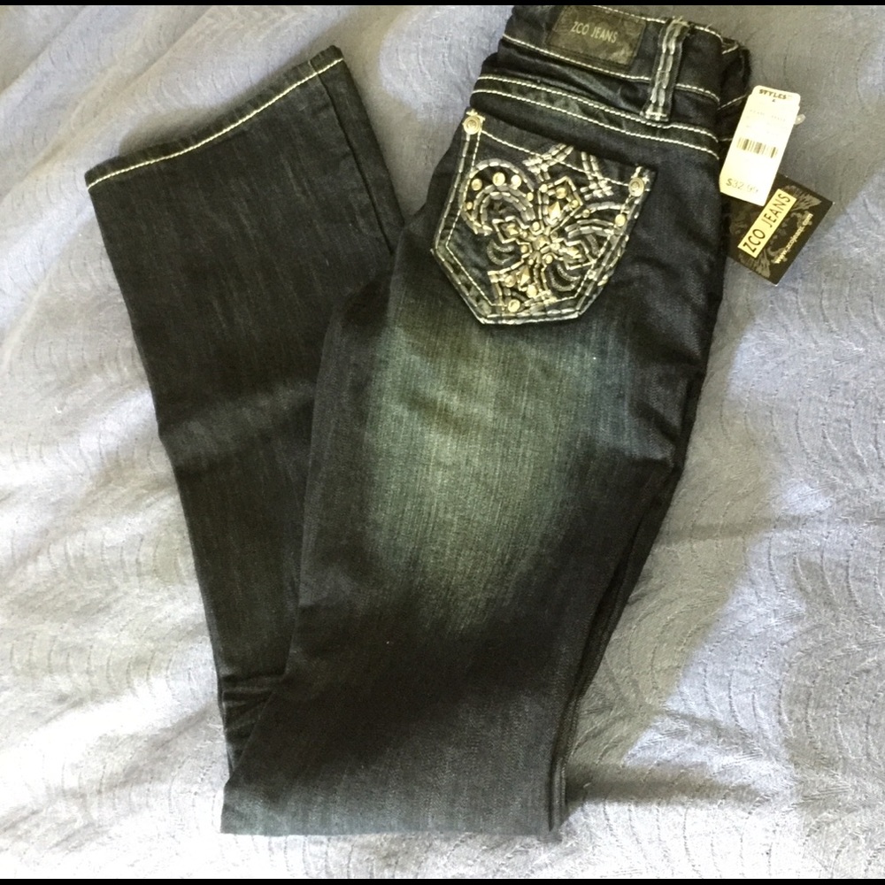 ZCO  jeans, never worn, with tags