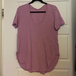 LuluLemon Tee, Pink, Size 6/8