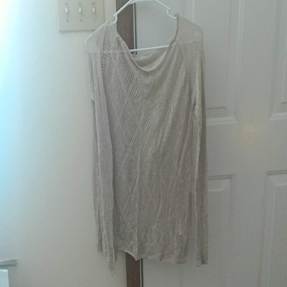 Michelle Belau Knitted Long Sleeve Shirt size S/M