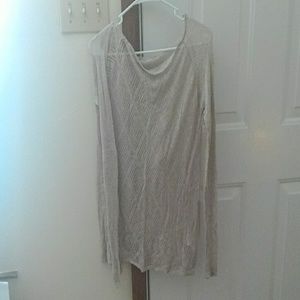 Michelle Belau Knitted Long Sleeve Shirt size S/M
