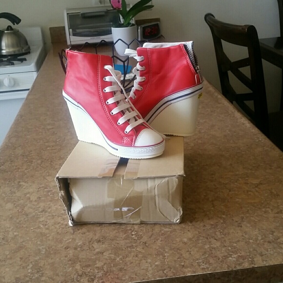 maxstar Shoes - Wedge sneakers