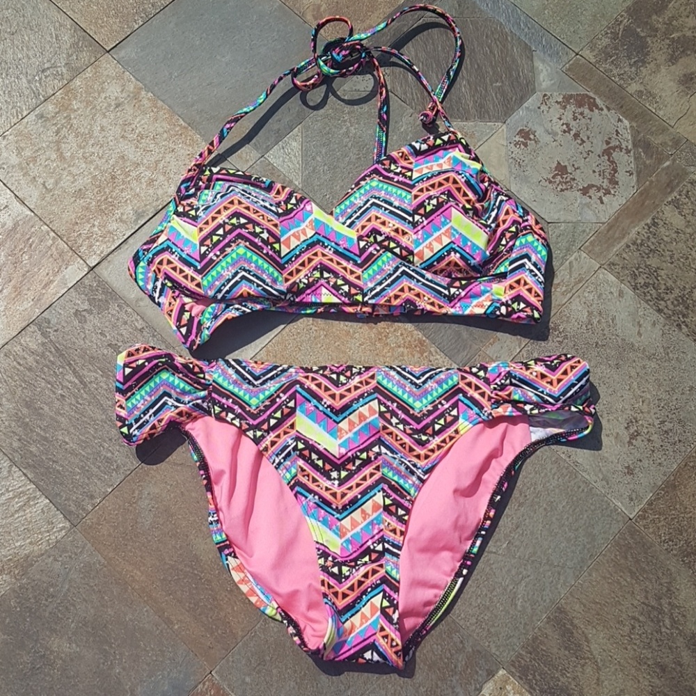 PINK Bikini Set