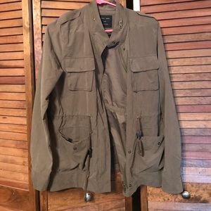 Army green jacket