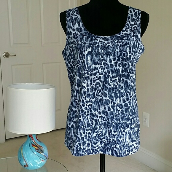 Chico's Tops - CHICO'S SIZE Large animal print top
