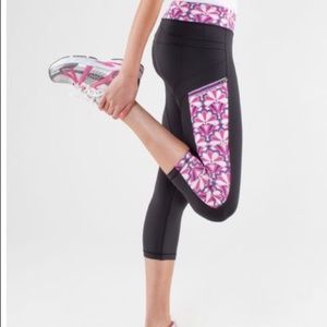 Ivivva cropped leggings