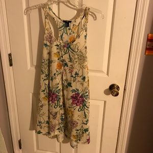 Summer, floral dress