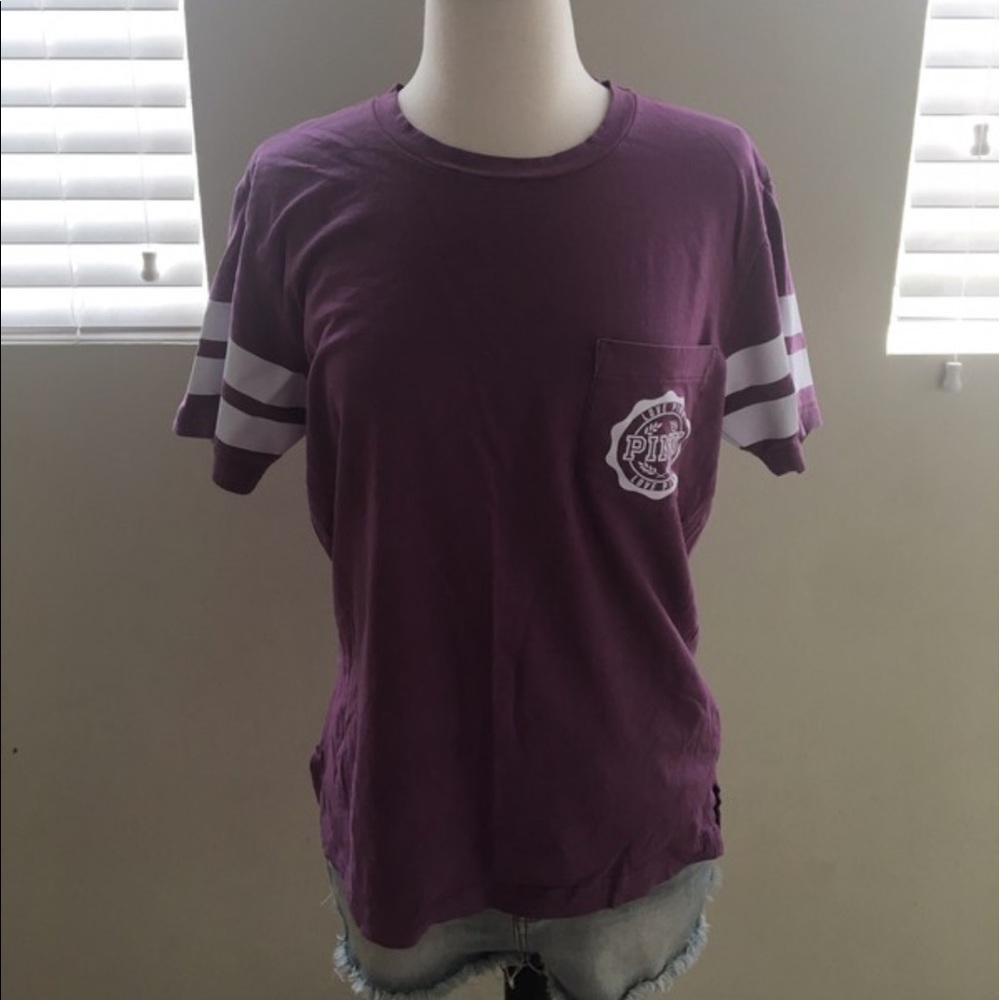 VS PINK raglan tshirt