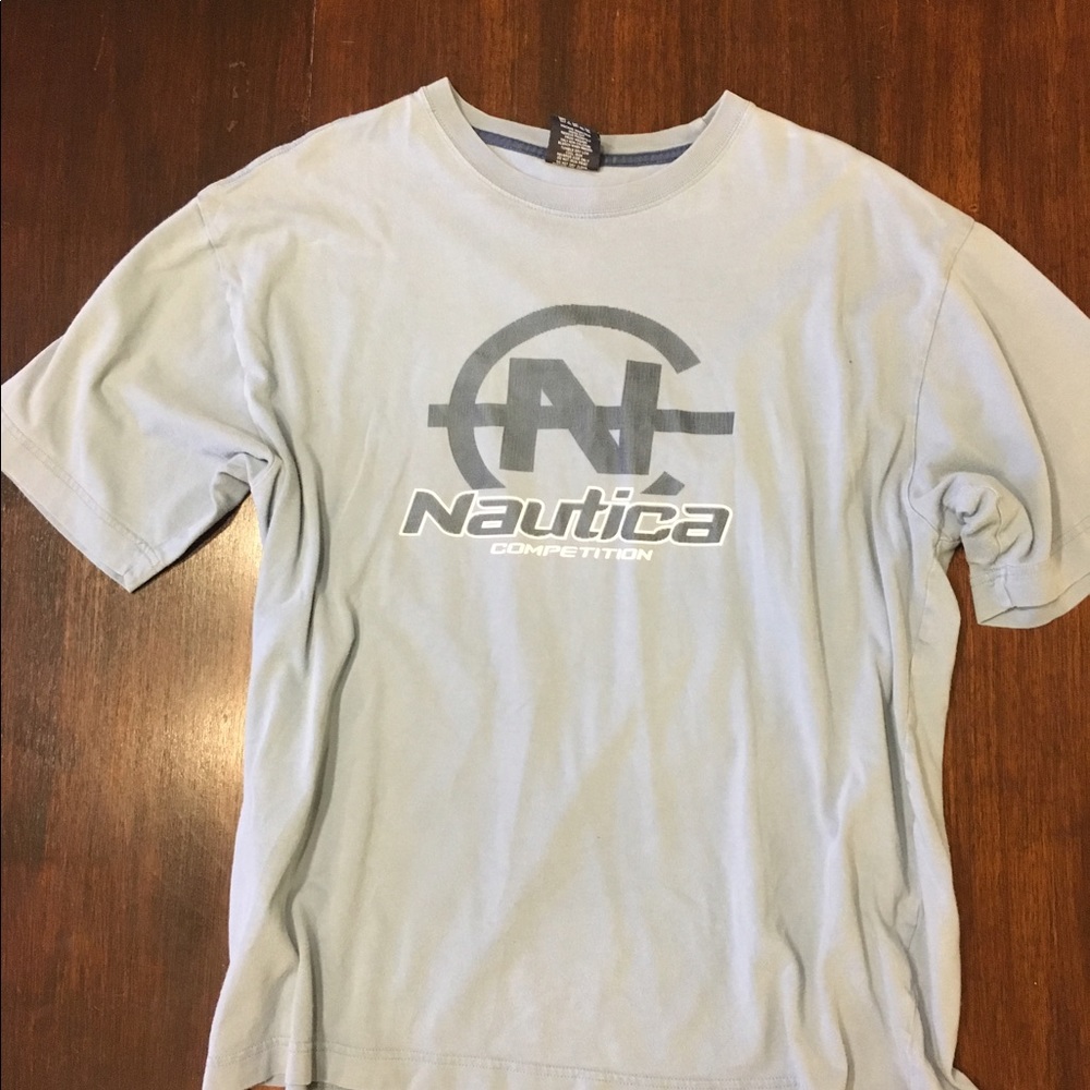 Vintage nautica competition tee