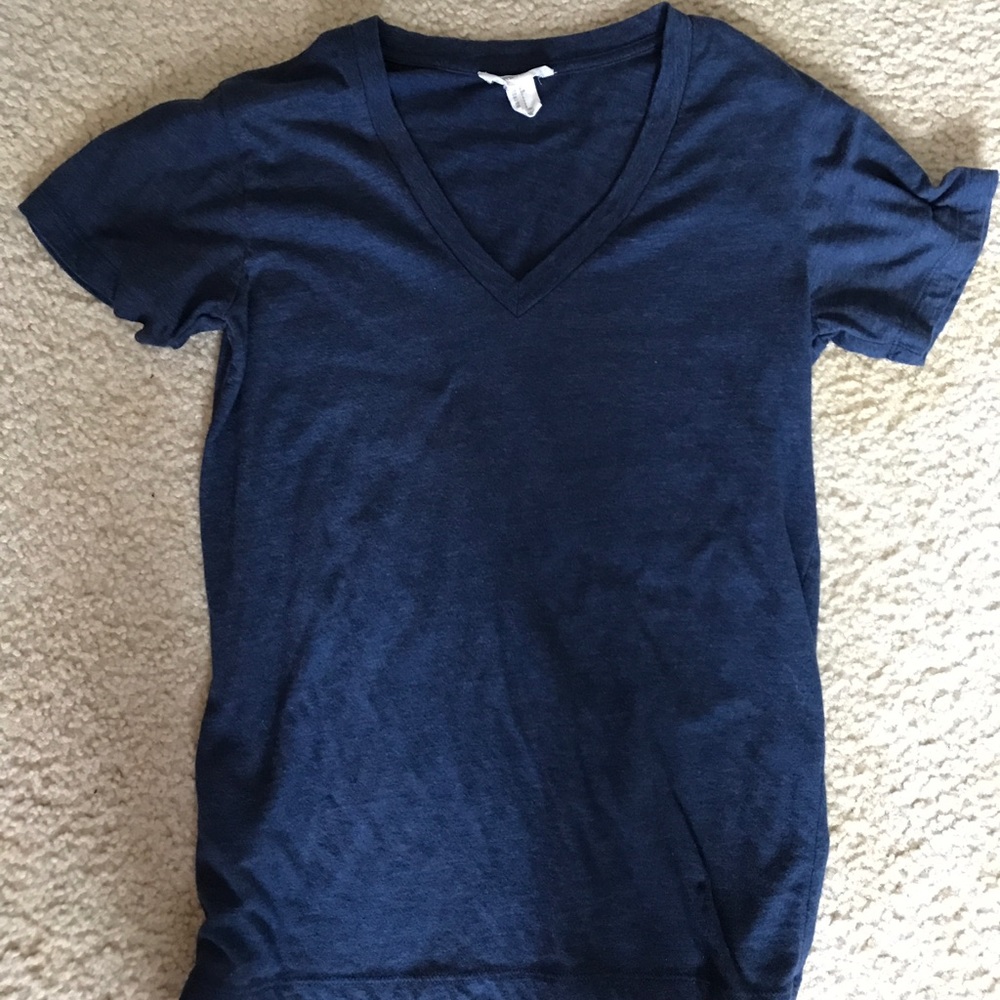 Forever 21 blue v neck