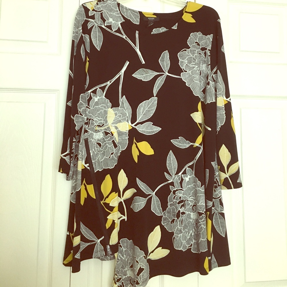 Asymmetric Hem Tunic