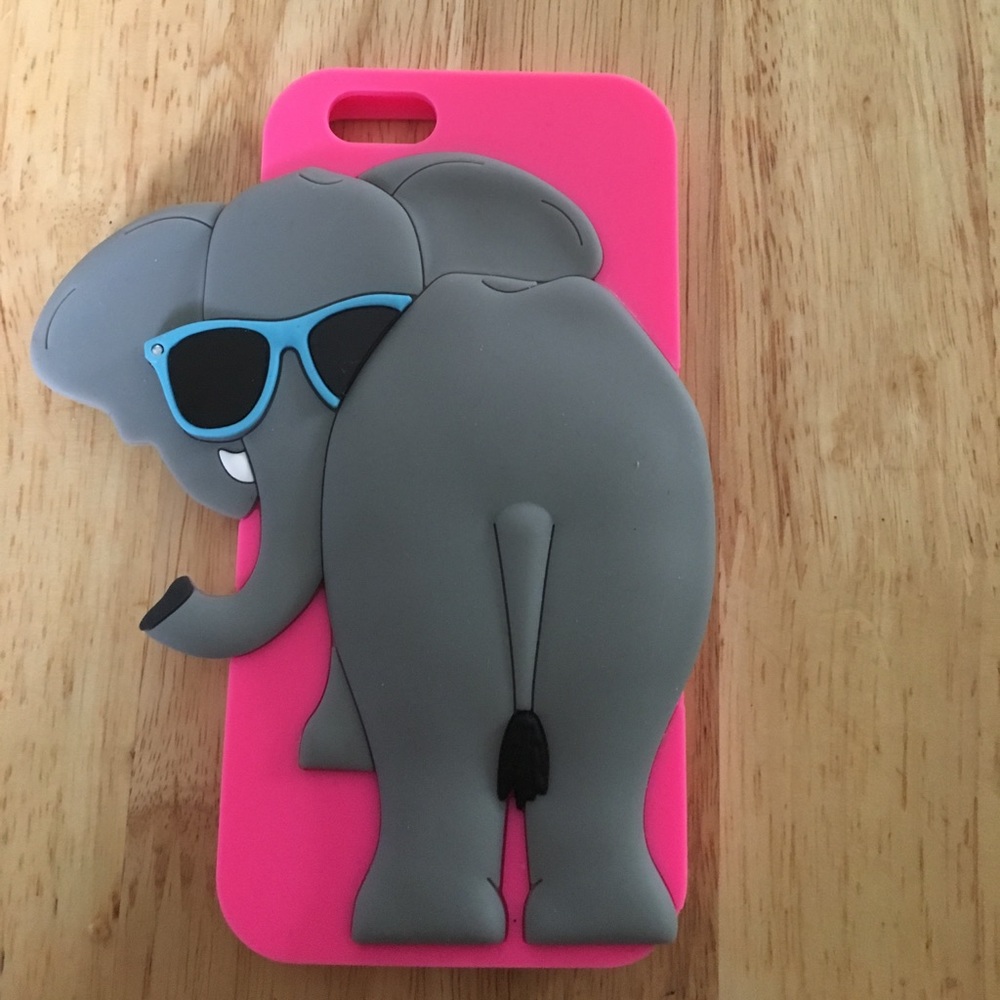 iPhone 6/6s Elephant Silicon Case