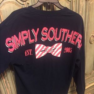 Simply southern long sleeve tee