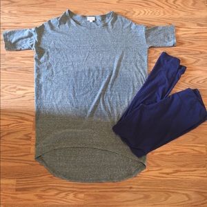 LulaRoe Irma tunic