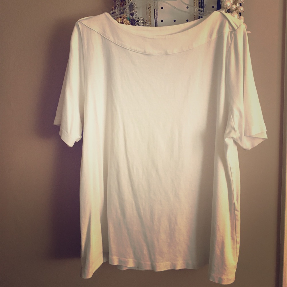 JJill Perfect Pima Tee