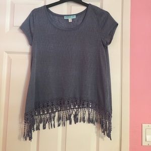 Fringe T-shirt