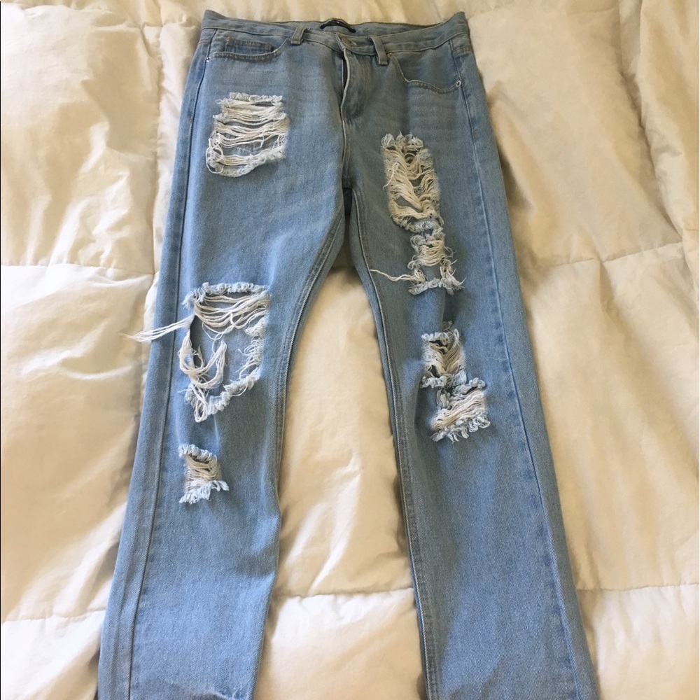 brand melville boyfriend jeans