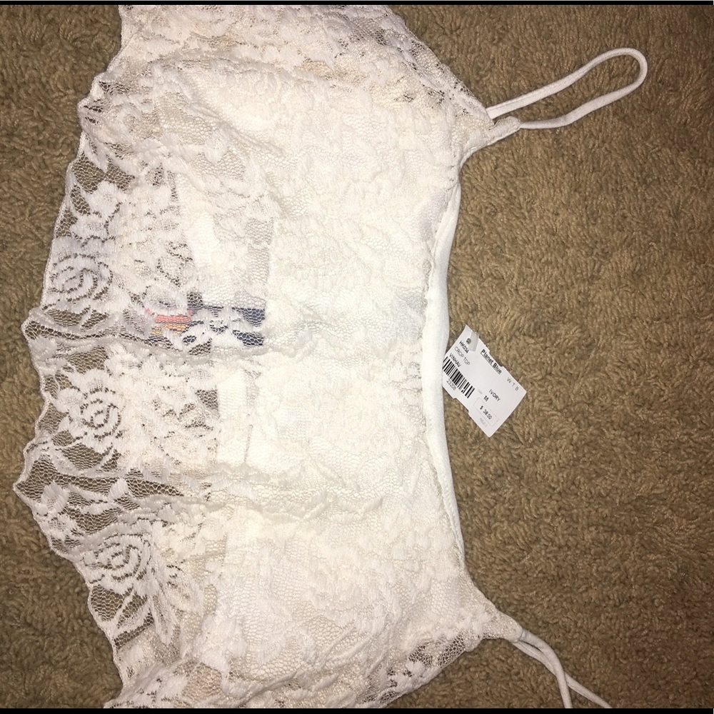 White Bralette/ Top
