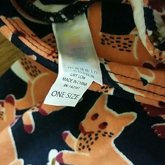 LLR Sale! EUC OS Lularoe Fox Leggings! - Picture 4 of 4
