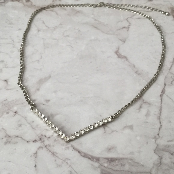 Silver necklace - Picture 1 of 2