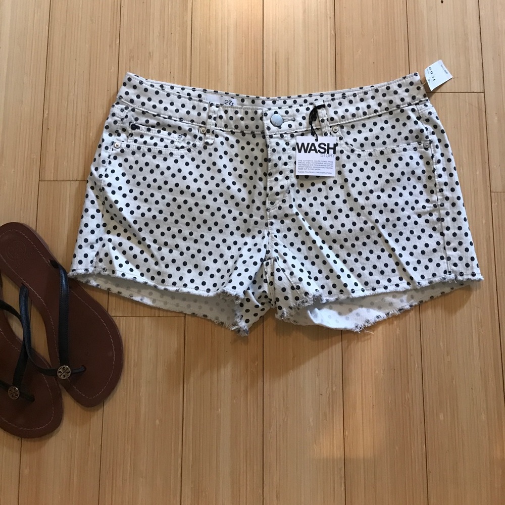 NWT Gap Summer Cut Offs.