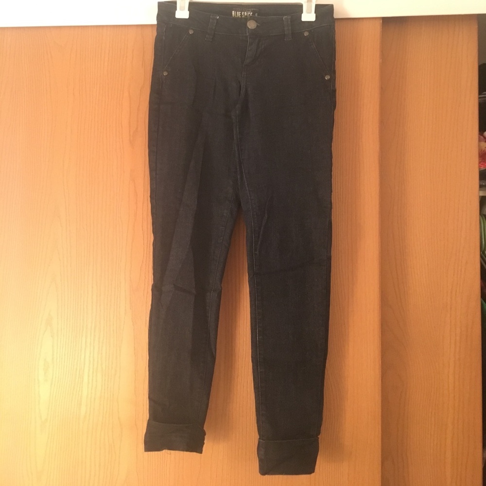 Denim Skinny Jeans!