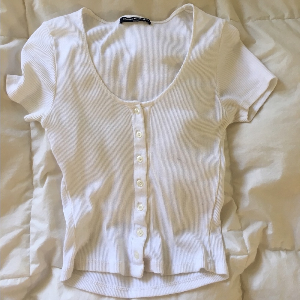 brandy melville button up