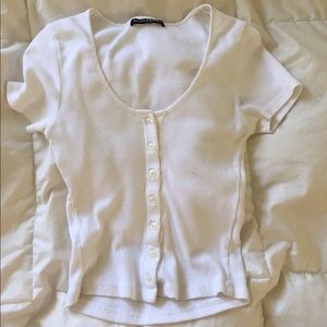 brandy melville button up