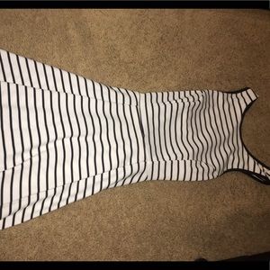 Black & White Stripped dress