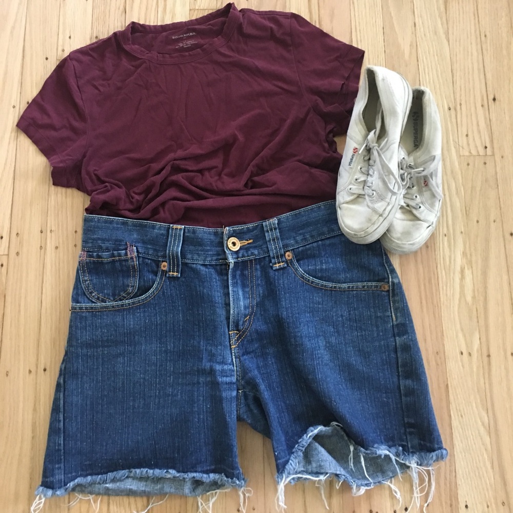 Sold Levi's jean shorts