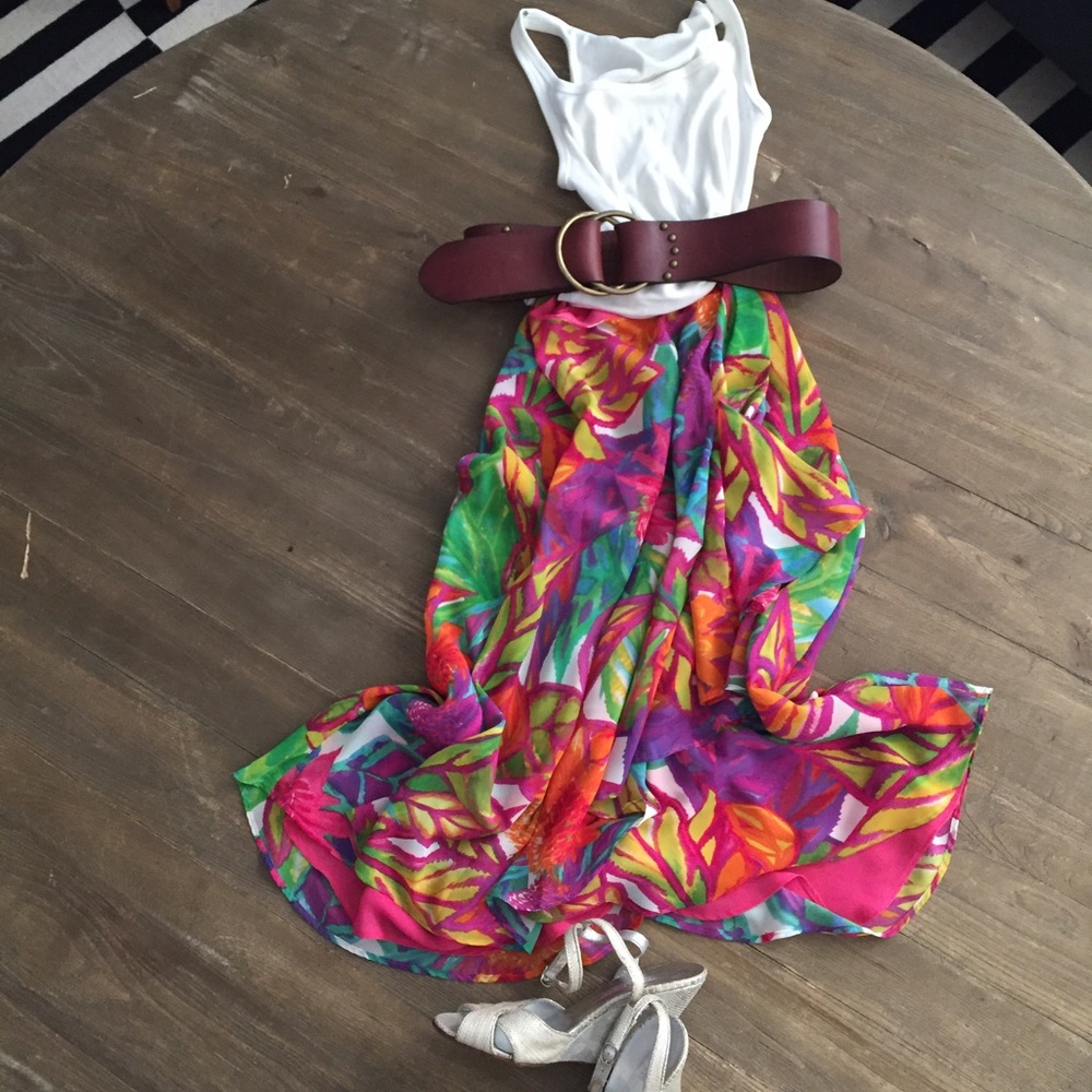 Floral summer party skirt Lauren by Ralph Lauren