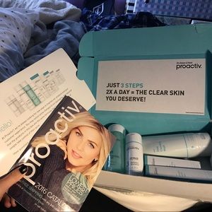 Proactive never opened cleansing package