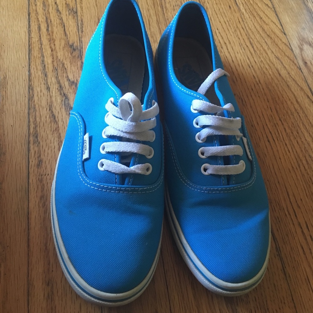 Light Blue Vans