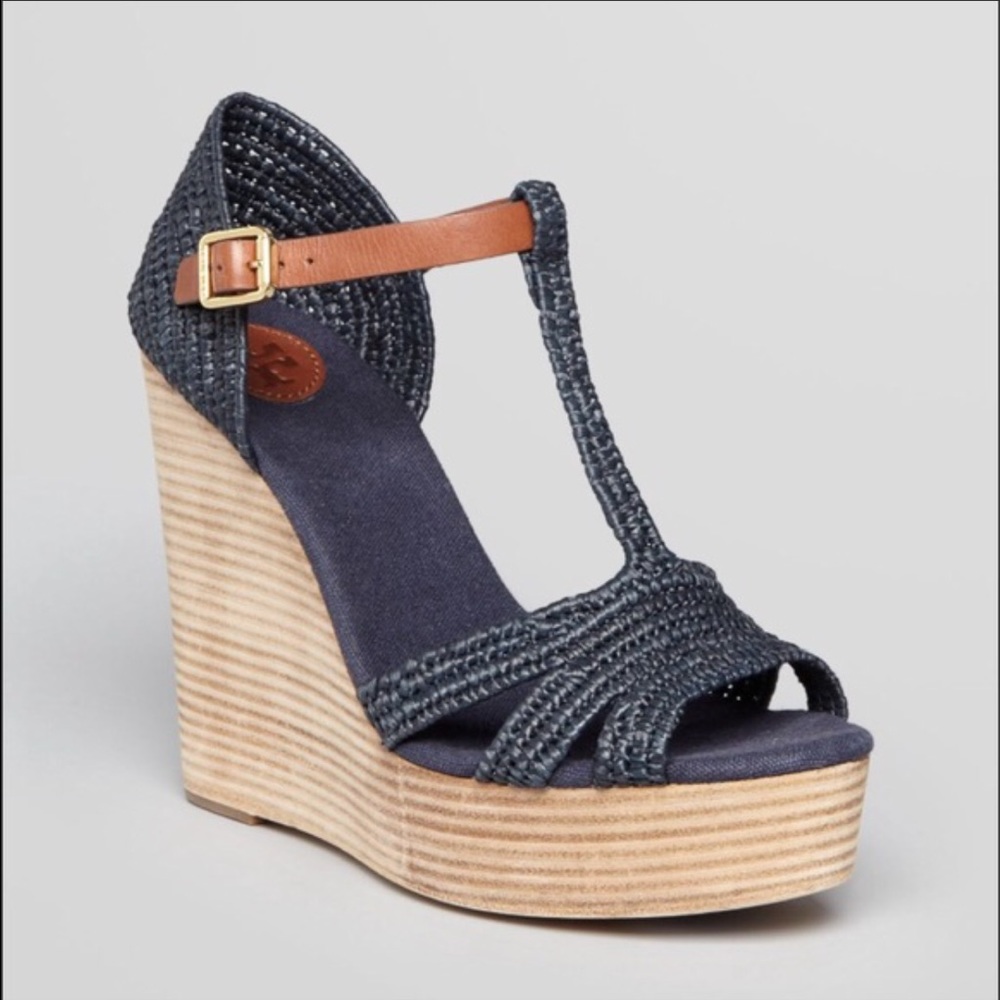 New beautiful Tory Burch Wedges