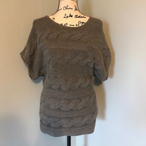 Dolman-Sleeved Sweater Top
