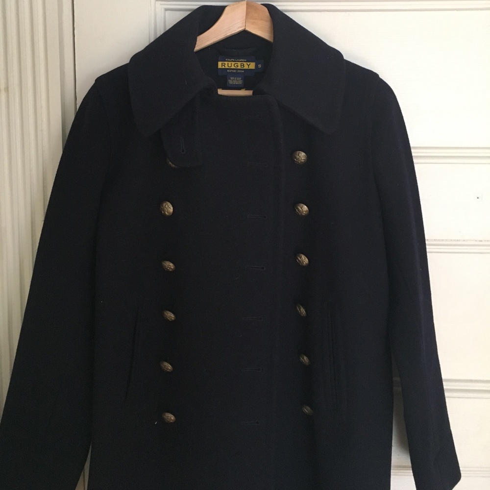 🦋RALPH LAUREN Blue Peacoat🦋