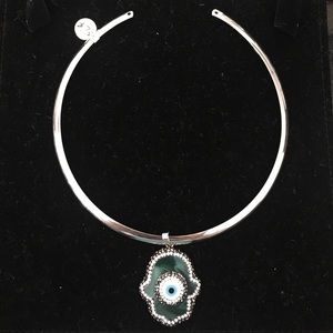 Druzy agate necklace