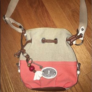 Fossil Crossbody