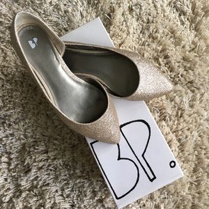 BP Champagne Sparkle Flats