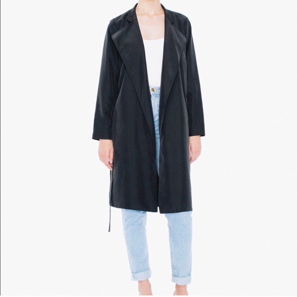 AMERICAN APPAREL Dylan Trench Coat