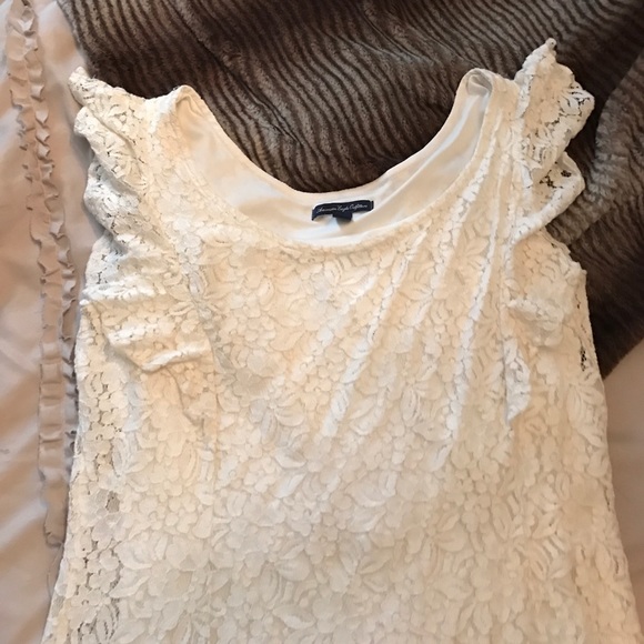 American eagle cream dress - Picture 2 of 4