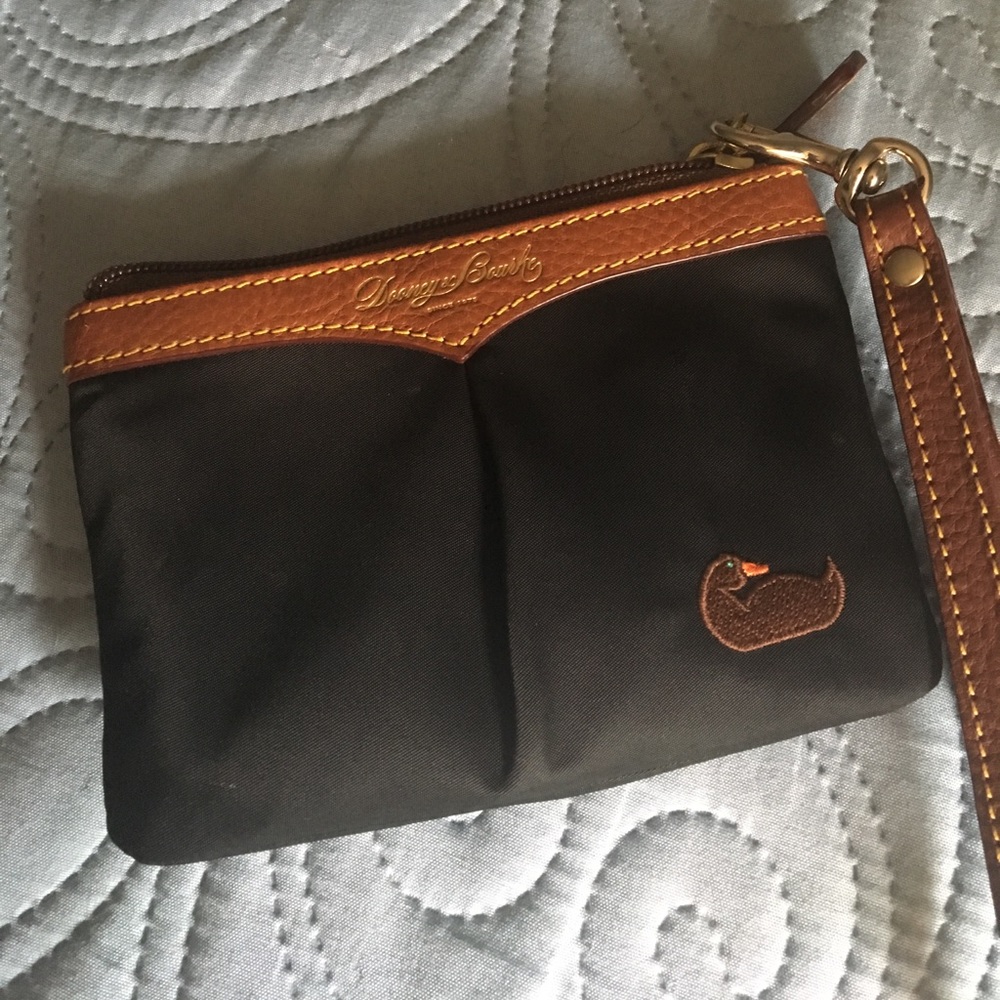 Dooney & Bourke wristlet.