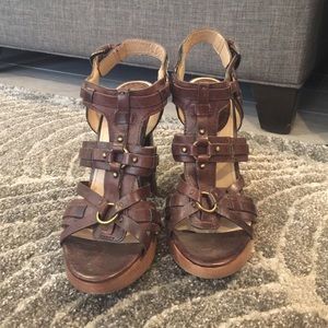 Block heeled Sandals