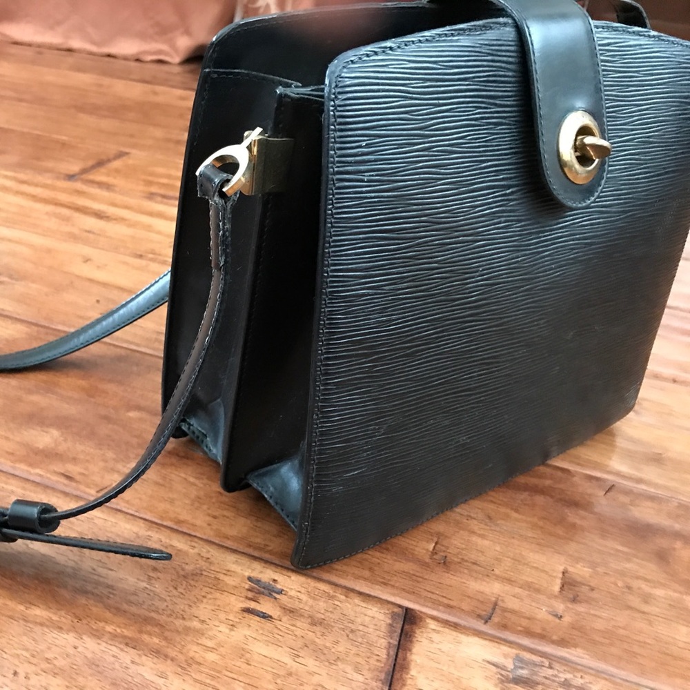 Vintage black Louis Vuitton Epi Bag