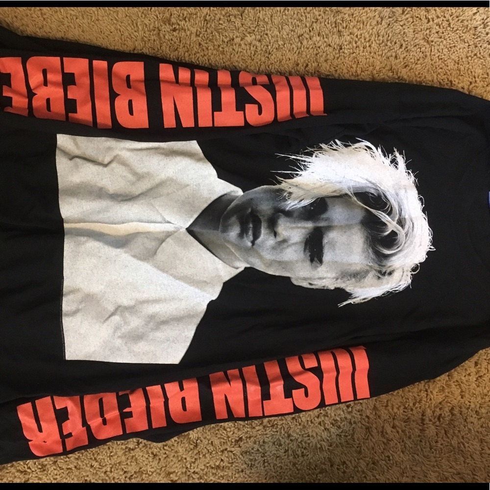Justin Bieber Purpose Tour Merchandise